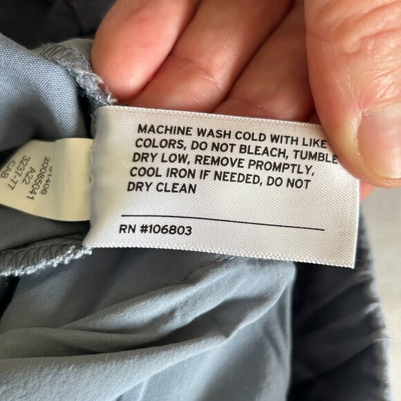 Duluth Pants Womens 6 Short Chino Trouser Pull On Wide Leg Baggy Work Stretch - Picture 6 of 14